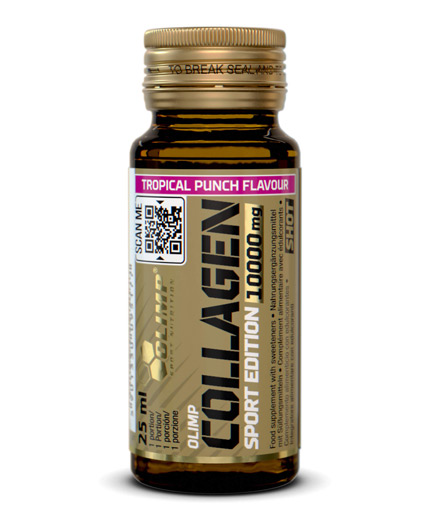 OLIMP Collagen Shot – GLASS / 25 ml