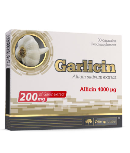 OLIMP Garlicin / Garlic Extract / 30 Caps