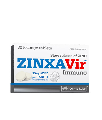 OLIMP ZINXAVir Immuno / 30 Lozenges