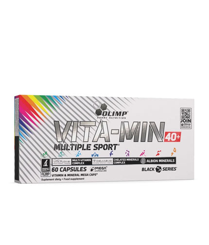 OLIMP Vita-Min Multiple Sport 40+ Mega Caps® / 60 Caps