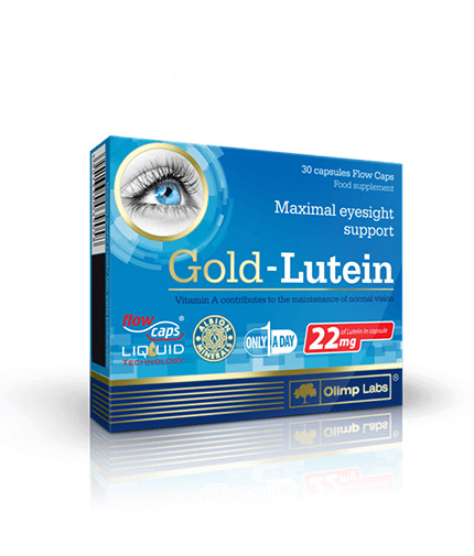 OLIMP Gold Lutein 22mg / 30 Caps