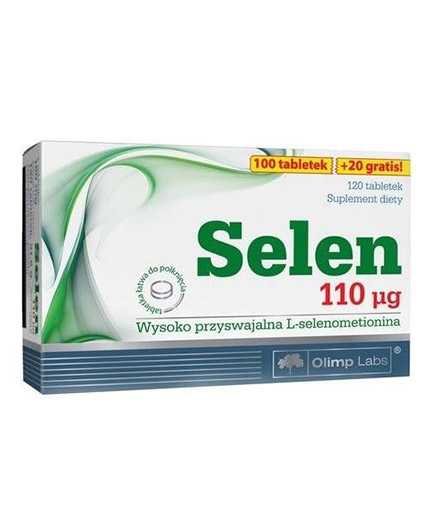 OLIMP Selenium / 120 Tabs