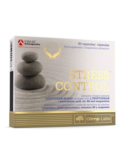 OLIMP Stress Control / 30 Caps
