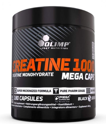 OLIMP Creatine 1000 Mega Caps / 180 Caps