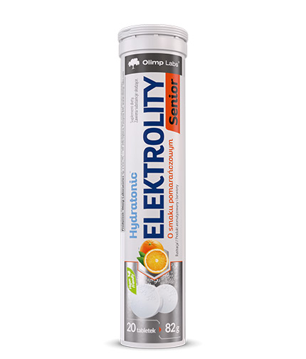 OLIMP Hydratonic Electrolytes Senior / 20 Effervescent Tabs