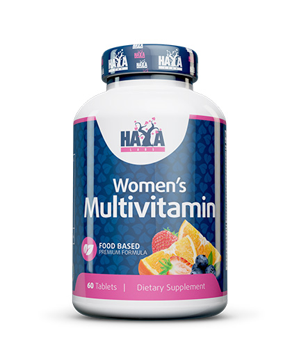 HAYA LABS Food Based Women’s Multi / 60 Tabs