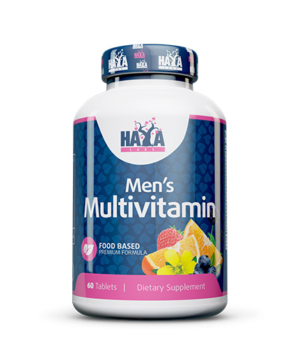 HAYA LABS Food Based Men’s Multi / 60 Tabs