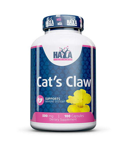 HAYA LABS Cat’s Claw 3% 500 mg / 100 Caps