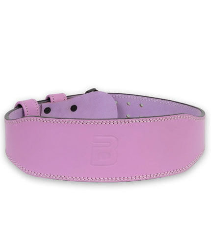 BIOTECH USA BODYBUILDING Leather Belt / Purple