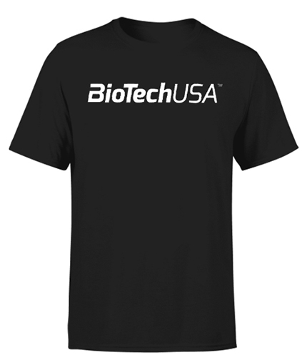 BIOTECH USA Basic T-Shirt / Black