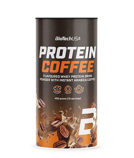 BIOTECH USA Protein Coffee