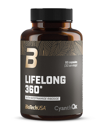 BIOTECH USA Lifelong 360°/ 60 Caps