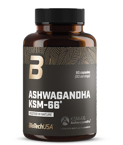 BIOTECH USA Ashwagandha KSM-66® / 60 Caps