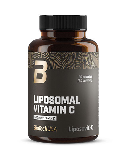BIOTECH USA Liposomal Vitamin C 500 mg / 30 Caps