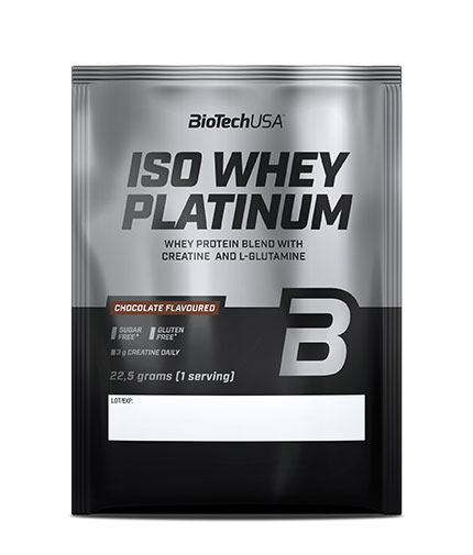 BIOTECH USA Iso Whey Platinum