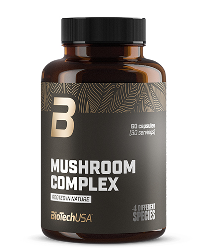 BIOTECH USA Mushroom Complex / 60 Caps