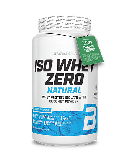 BIOTECH USA Iso Whey ZERO Natural