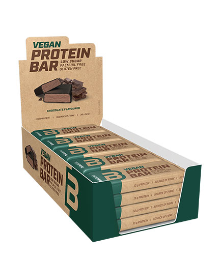 BIOTECH USA Vegan Protein Bar Box / 20 x 50 g