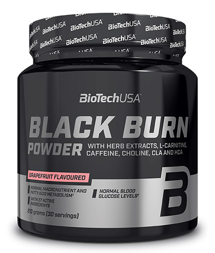 BIOTECH USA Black Burn Drink Powder