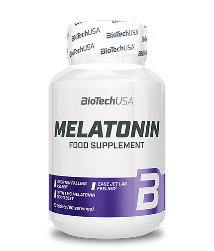 BIOTECH USA Melatonin / 90 Tabs