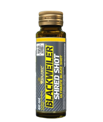 OLIMP Blackweiler Shred Shot – GLASS / 60ml