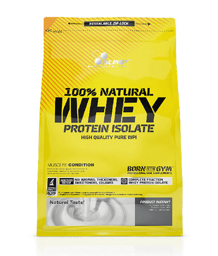 OLIMP 100% Natural Whey Protein Isolate