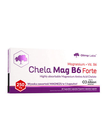 OLIMP Chela-Mag B6 Forte / 60 Caps