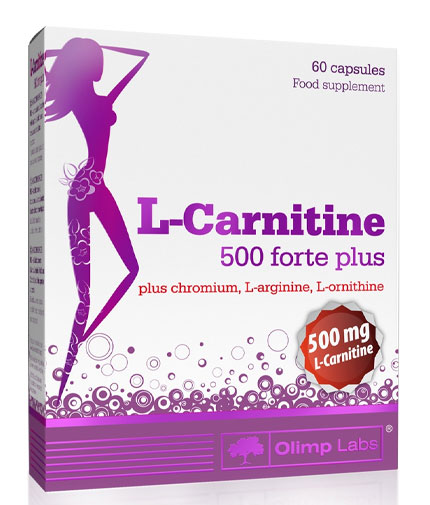 OLIMP L-Carnitine 500 Forte Plus 60 Caps.