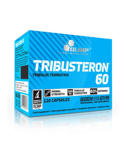 OLIMP Tribusteron 60 – 500mg. / 120 Caps.