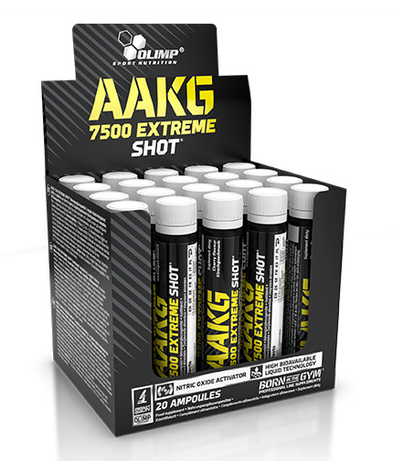 OLIMP AAKG 7500 Extreme Shot Box / 20 x 25 ml