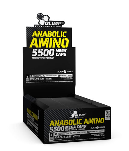 OLIMP Anabolic Amino 5500 Mega Caps / 900 Caps