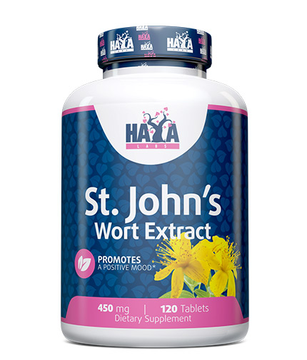 HAYA LABS St. John’s Wort 450 mg / 120 Tabs