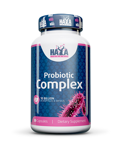 HAYA LABS 10 Billion Acidophilus & Bifidus Probiotic Complex / 30 Caps
