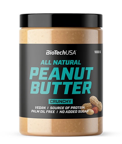 BIOTECH USA Peanut Butter Crunchy