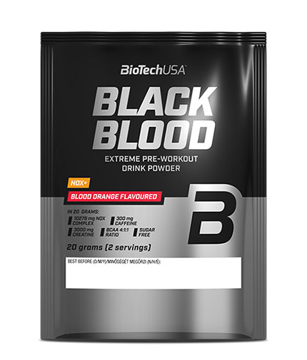BIOTECH USA Black Blood NOX +