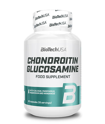 BIOTECH USA Chondroitin Glucosamine / 60 Caps.