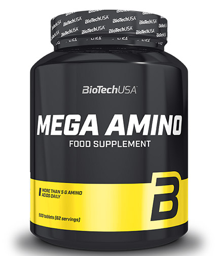 BIOTECH USA Mega Amino 3200 / 500 Tabs