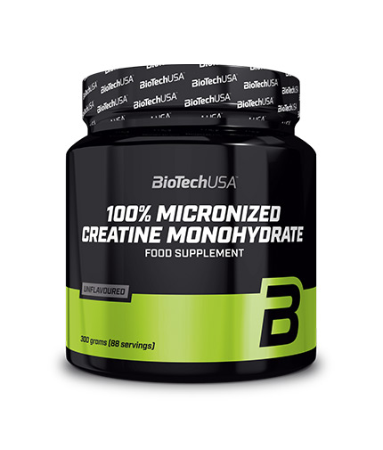 BIOTECH USA 100% Creatine Monohydrate / Unflavored