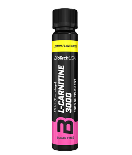 BIOTECH USA L-Carnitine 3000 / 25 ml