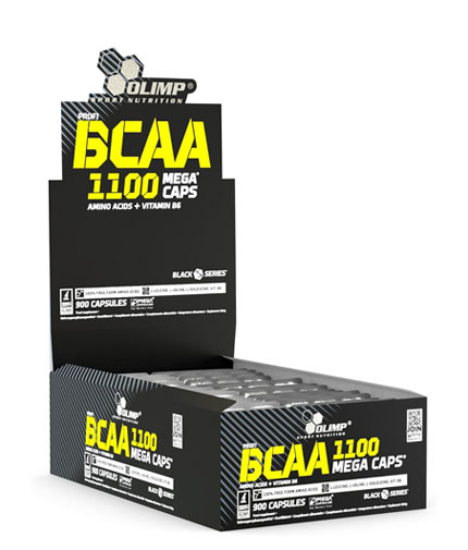 OLIMP BCAA Mega Caps 1100 mg / 900 Caps