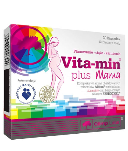OLIMP Vita-Min Plus Mama 30 Caps.