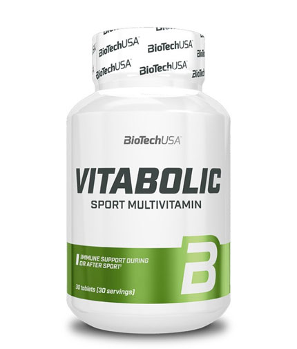 BIOTECH USA Vitabolic 30 Tabs.