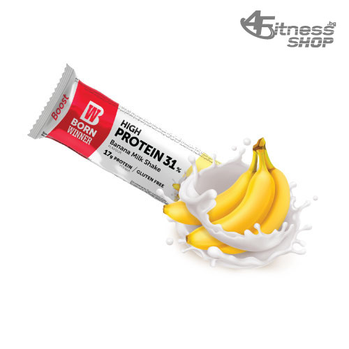 Born Winner High Protein 31% Banana Milk Shake 55 гр