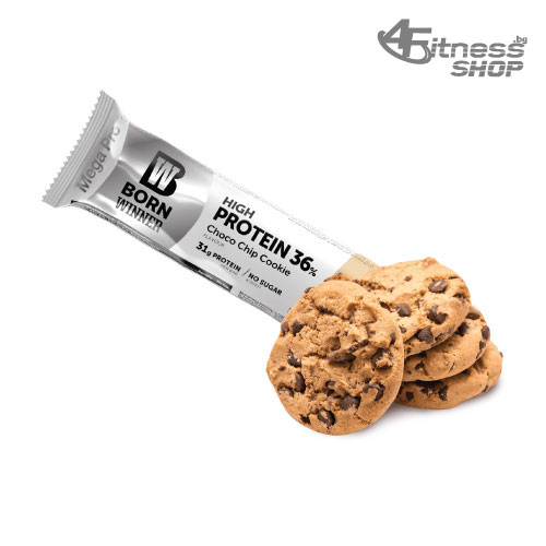 Born Winner High Protein 36 % Choco Chip Cookie 85 гр