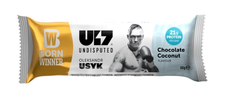 Born Winner U17 Undisputed Bar Chocolate Coconut 60 гр