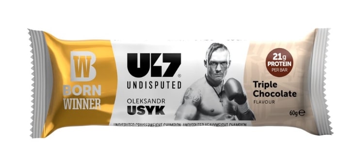 Born Winner U17 Undisputed Bar Triple Chocolate 60 гр