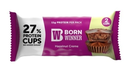 BORN WINNER Protein Cups Hazelnut Cream 42 гр