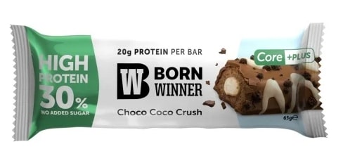 Born Winner CORE Plus Protein 30% Bar Choco Coco Crush 65 гр