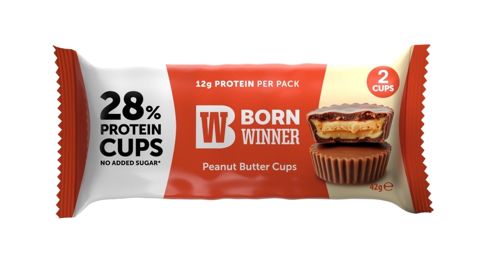 BORN WINNER Protein Cups Peanut Butter 42 гр