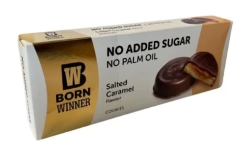 BORN WINNER Cookies Saletd Caramel 100 гр
